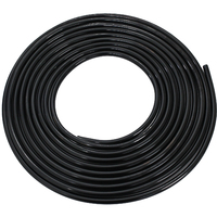 Proflow Aluminium Fuel Line Hard Tube 3/8in, Black, 25Ft Coil