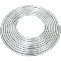 Proflow Steel 1/4in. Brake Line Tube, 20Ft Coil
