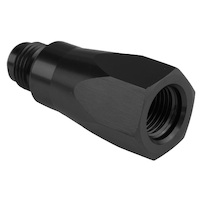 Proflow Adjustable Fuel Check Valve -08AN, Black