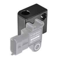 Proflow GM LS Engine MAP Sensor Relocation Block Black PFE649BK