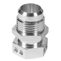 Proflow Valve Cover Bolt in Breather Adaptor AN10, Silver