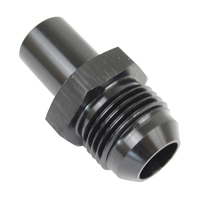 Proflow Valve Cover Breather Adaptor Hose End To -10AN, Black, SR-20, RB25