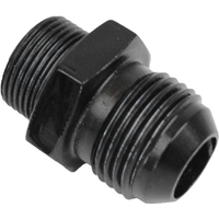 Proflow Valve Cover Breather Adaptor Hose End To -10AN Black For Holden Commodore VL for Nissan RB PFE669-10