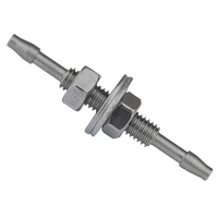 Proflow Map Sensor Firewall Fitting Connection 1/8in. Barb
