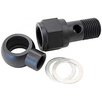 Proflow Fitting Oil Pressure Gauge Port Adaptor, Suit LS Engines For Chevrolet/Holden Commodore