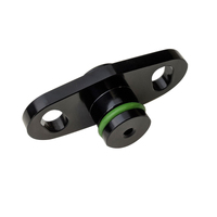 Proflow Fuel Rail Adaptor Fitting Aluminium 11mm To -06AN For Toyota / For Subaru