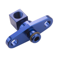 Proflow Fuel Rail Adaptor Fitting Aluminium For Subaru STI EJ25 2008-On
