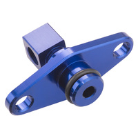 Proflow Fuel Rail Adaptor Fitting Aluminium For Mitsubishi Evo 10