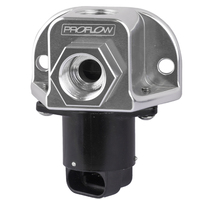 Proflow Adapter, Aluminium GM Idle Air Control LS Chev For Holden, Silver
