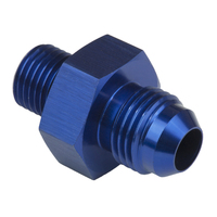 Proflow Fitting Adaptor Male M12 x 1.50mm To Fitting Adaptor Male -06AN, Blue