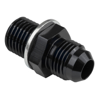 Proflow Fitting Adaptor Male M14 x 1.50mm To Male -10AN, Black