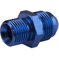 Proflow Fitting Adaptor Male M16 x 1.50mm To Fitting Adaptor Male -06AN, Blue