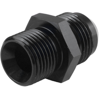 Proflow Fitting Adaptor Male M18 x 1.50mm To Fitting Adaptor Male -06AN, Black