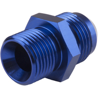 Proflow Fitting Adaptor Male M18 x 1.50mm To Fitting Adaptor Male -10AN, Blue