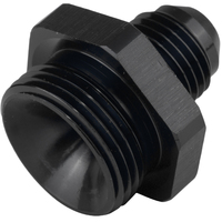 Proflow Fitting Adaptor Male M22 x 1.50mm To Fitting Adaptor Male -10AN, Black