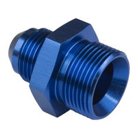 Proflow Fitting Adaptor Male M24 x 1.50mm To Fitting Adaptor Male -08AN, Blue