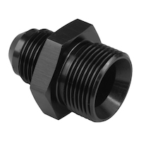 Proflow Fitting Adaptor Male M24 x 1.50mm To Fitting Adaptor Male -08AN, Black