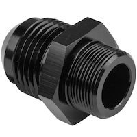 Proflow Fitting Adaptor Male M19 x 1.00mm To Fitting Adaptor Male -10AN, Black