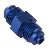 Proflow Power Steering Bump Tube Adaptor Fitting M18 x 1.50 To -06AN, Blue