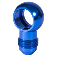 Proflow Fitting Banjo Bolt AN6 For 748-06AN, Blue