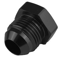 Proflow Adaptor Fitting Plug -03AN Black PFE806-03BK