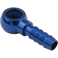 Proflow Fitting banjo 12mm To 3/8in. Barb, Black