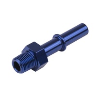 Proflow Fitting Male 5/16 Quick Connect to 1/8in. NPT Male Blue PFE813-02