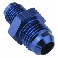 Proflow Adaptor Flare Male Reducer -06AN To -04AN, Blue