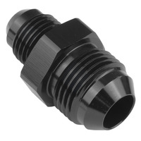 Proflow Adaptor Flare Male Reducer -12AN To -06AN, Black