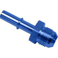 Proflow 3/8in. Fitting Male Quick Connect To -08AN Fitting Male Blue