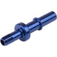 Proflow 3/8in. Fitting Male Quick Release To 8mm Barb Blue PFE817-04