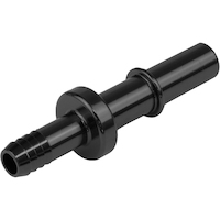 Proflow 3/8in. Fitting Male Quick Release To 8mm Barb Black PFE817-04BK