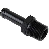 Proflow 3/8in. Barb Male Fitting To 1/8in. NPT Black PFE841-02BK