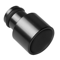 Proflow Aluminium Fuel Injector Adaptor 14mm Male To 14mm Female Short, Black