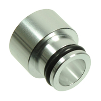 Proflow Fitting, Weld In Injector Bung 14mm, Aluminium