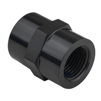 Proflow Fitting Female Coupler 1/4in. NPT, Black