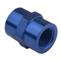 Proflow Fitting Female Coupler 1in. NPT, Blue