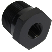 Proflow Fitting NPT Pipe Reducer 1/2in. To 1/4in. Black PFE912-08-04BK
