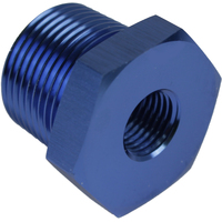 Proflow Fitting NPT Pipe Reducer 3/4in. To 1/4in, Blue