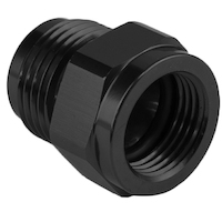 Proflow Expander Adaptor -04AN To-06AN, Black