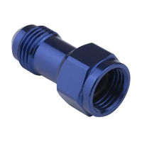 Proflow Female Extension Adaptor -08AN To Male -08AN, Blue