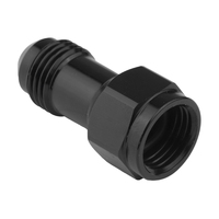 Proflow Female Extension Adaptor -12AN To Male -12AN Black PFE952-12BK