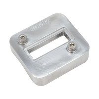 Proflow Mass Air Flow (MAF) Weld-On Plate, Suits GM LS MAF Sensor, Aluminium, Universal