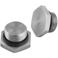 Proflow Fitting Oxy Sensor Bung, Stainless Steel, M18x1.5