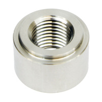 Proflow Fitting Stainless Steel Weld On Female Bung 10mm x 1.00 Thread