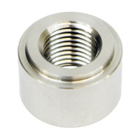 Proflow Fitting Stainless Steel Weld On Female Bung 10mm x 1.00 Thread PFE996-10S