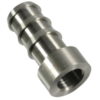 Proflow Fitting Aluminium Male Fitting Weld On Barb 5/8''