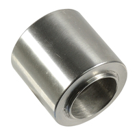 Proflow Fitting Aluminium Fitting Weld On Female Bung -1/4in. Thread PFE998-04D