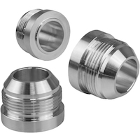 Proflow Fitting Stainless Steel Weld On Male -04 PFE999-04SS