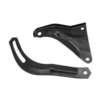 Proflow OE Alternator Bracket Set Mild Steel Suit Cleveland 351 XY 302 Windsor With L/H Inlet Water Pump Kit